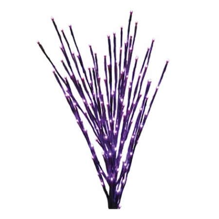 Holiday Bright Lights Holiday Bright Lights 266675 Halloween Burst LED Light; Purple 266675